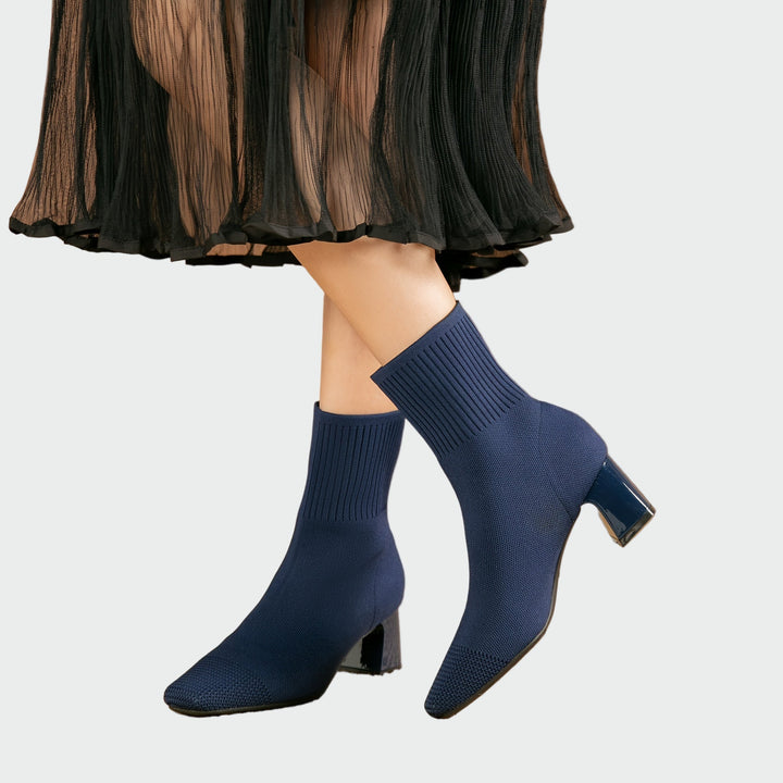 Liva - Ortopedski Pleteni Škornji z Elastičnim Prileganjem