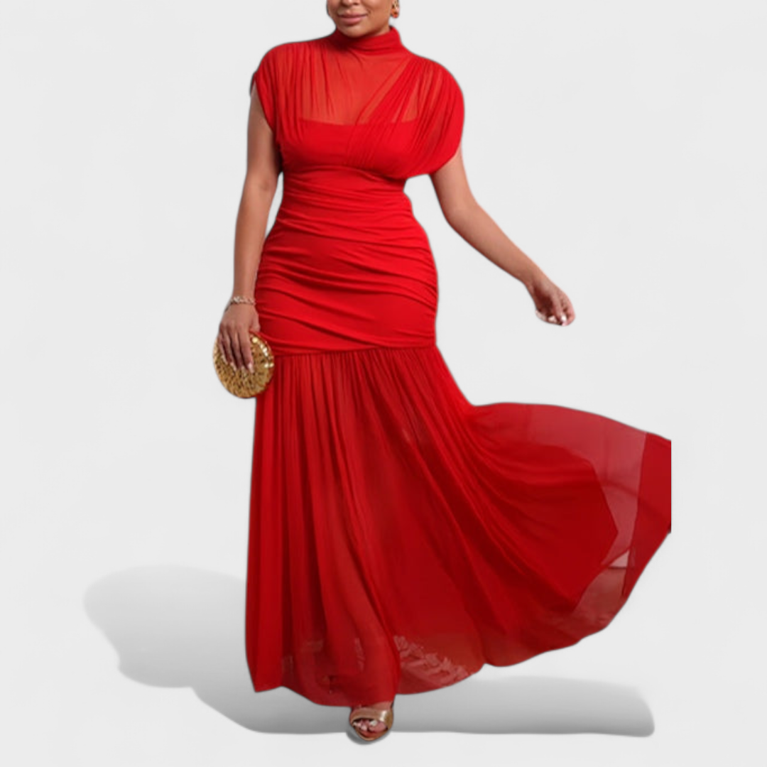 Maja - Obleka s Klasičnim Slogom