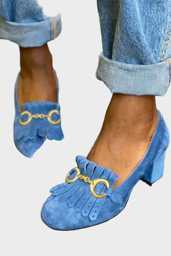 Tavena - Čevlji Detajli Frufru In Sponka