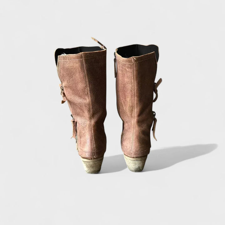 Iskra - Jesenski Škornji Z Vodoodpornostjo