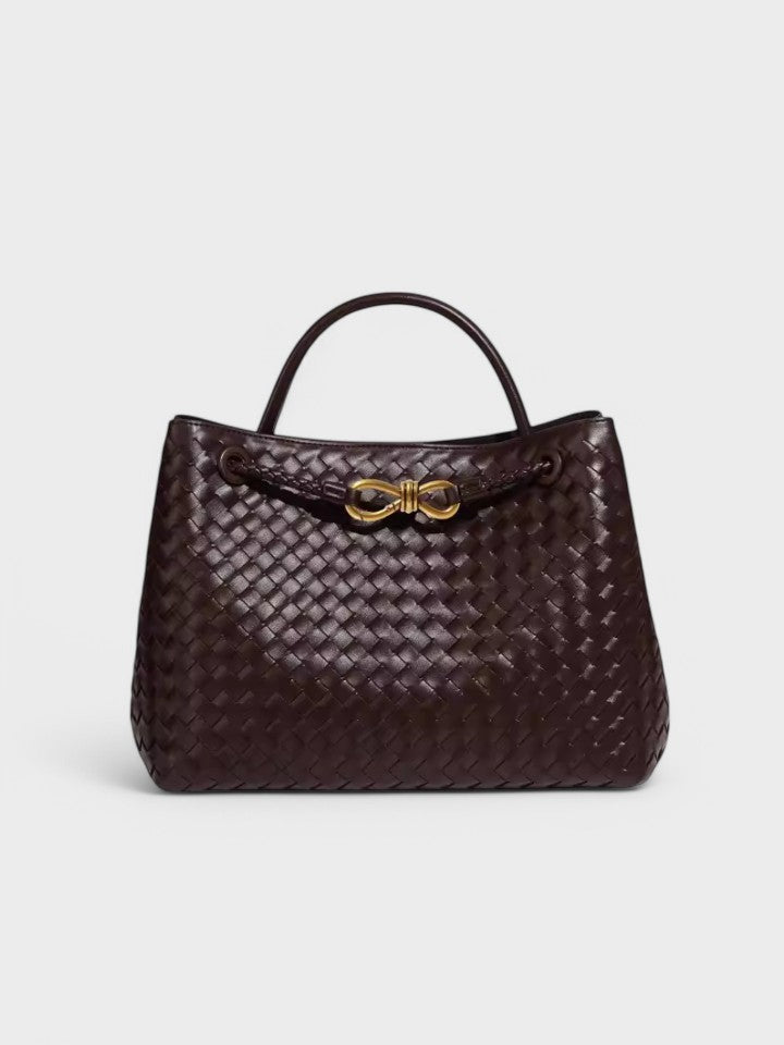 Andreja - Torbica Z Prepletenim Vzorcem Za Vsakdan