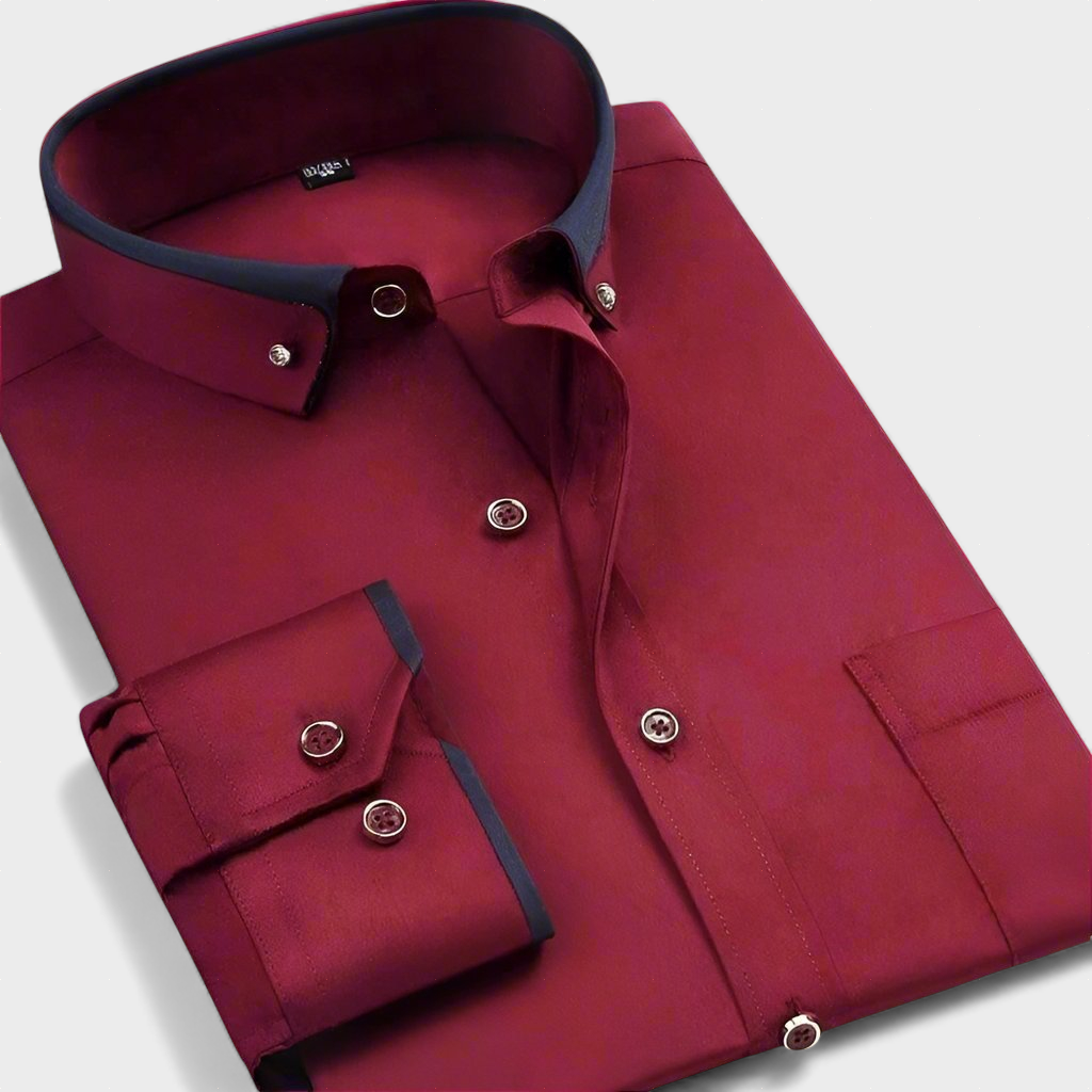 Goran - Moška srajca z dolgimi rokavi za moške