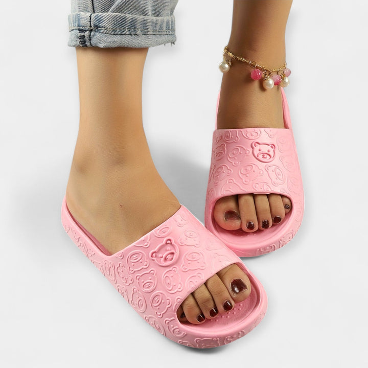 Manca - Papuče z živalskim motivom