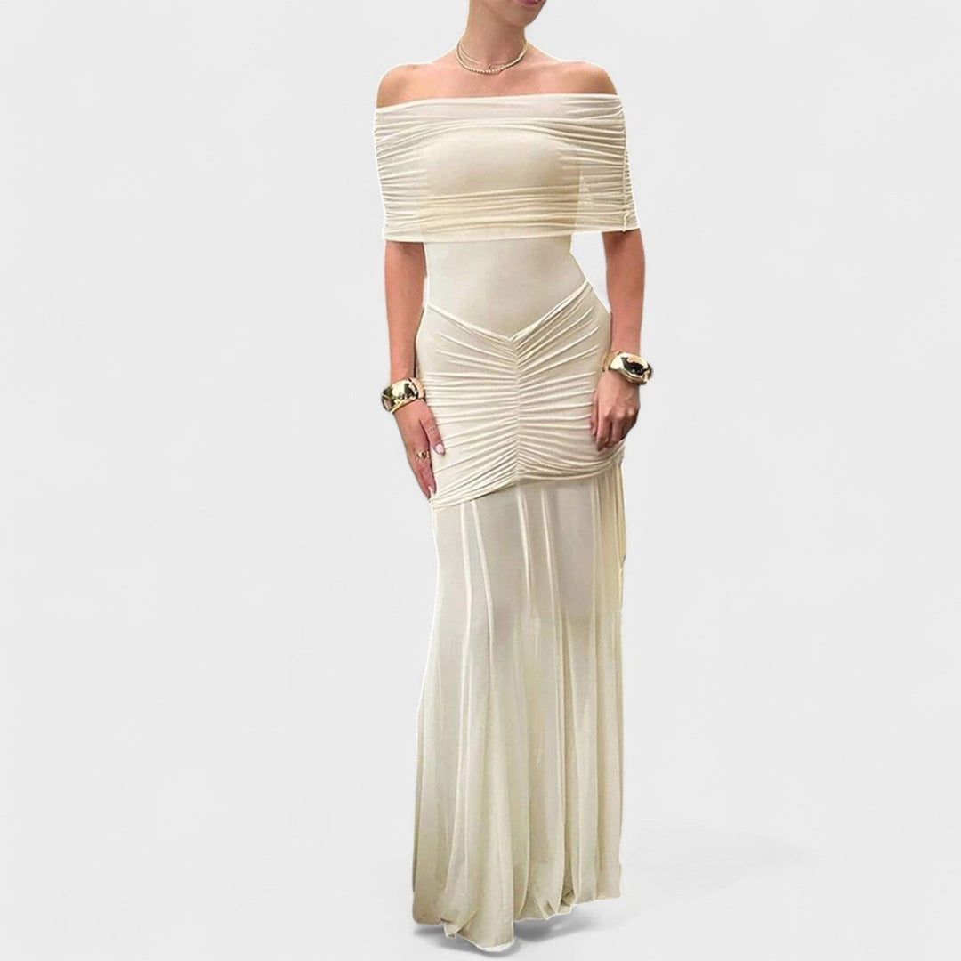 Vitória - Dolga pletena obleka