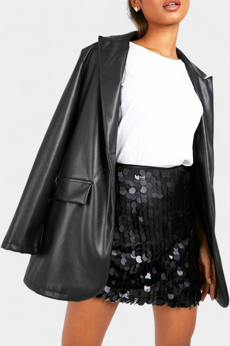 Ženja - Mini Krilo Z Bleščicami