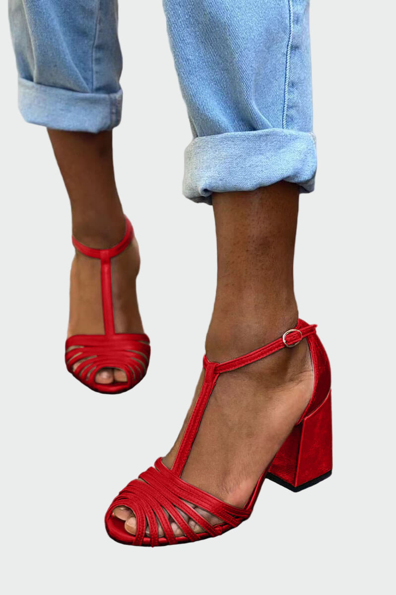 Esmira - Zlati Sandali Z T-trakom, Stabilnost