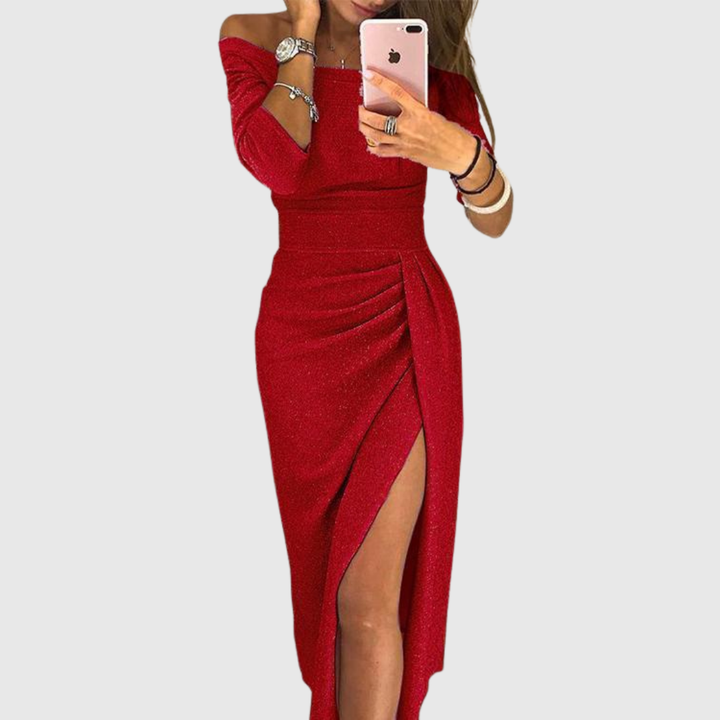 Carmen - Večerna obleka z odkritimi rameni