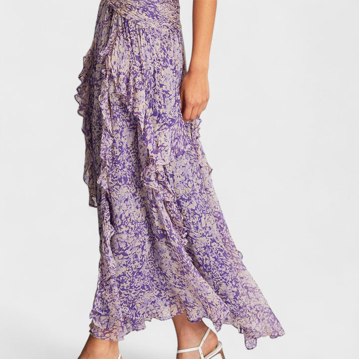 Francisca - Pomladna Cvetlična Moda