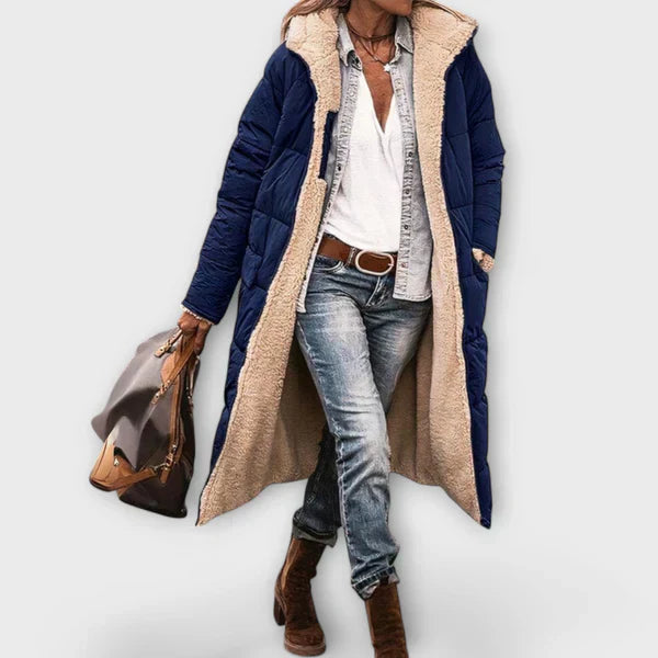 Kora - Fleece Plašč s Pamukom