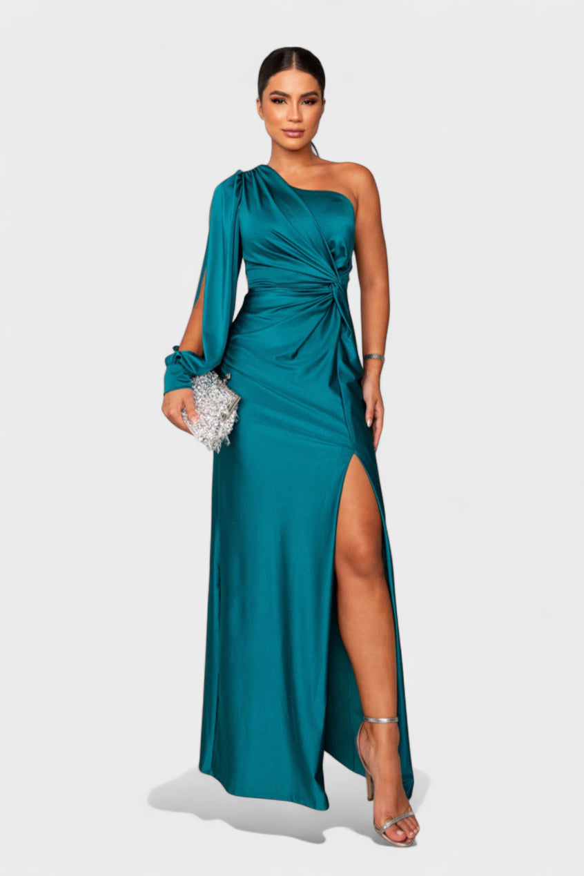 Elizabeta - Elegant Evening Maxi Dress