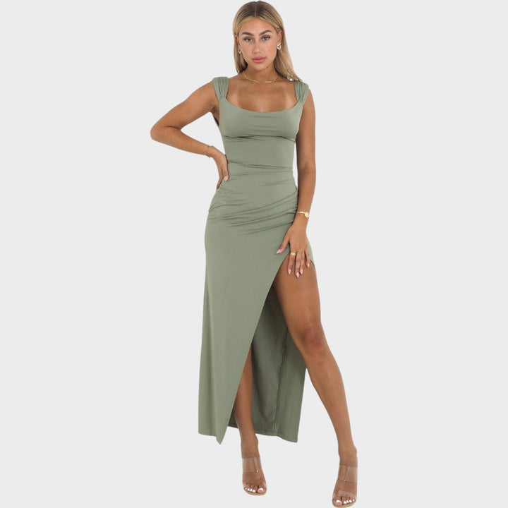 Ema - Elegantna dolga obleka