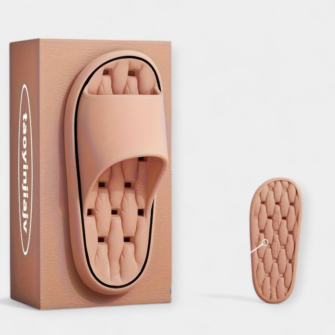 Anja - Copati Za Doma In Plažo S Protizdrsenim Podplatom