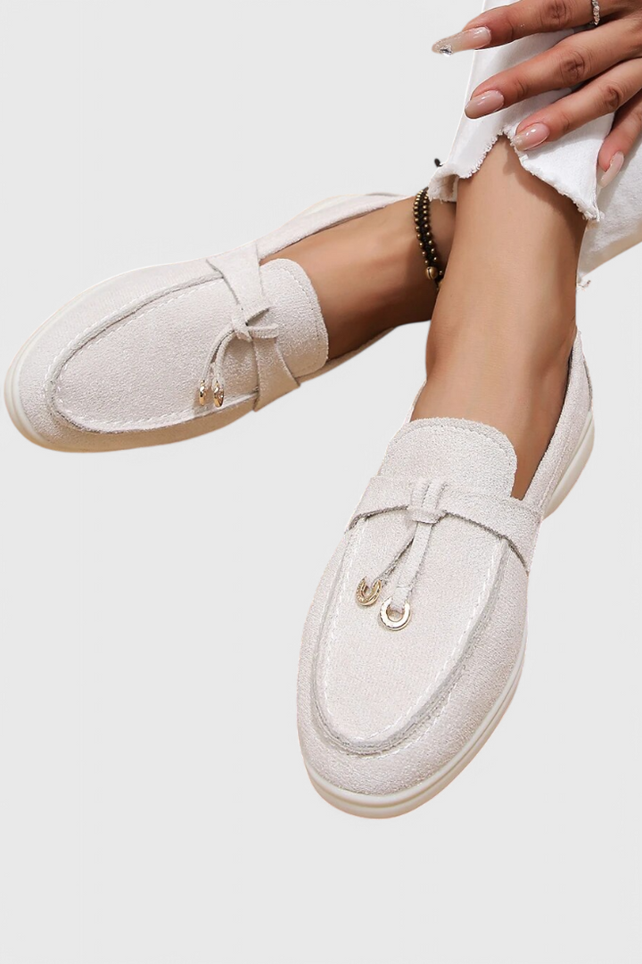 Elizabeta - Mokasine s Semiš Zaključkom