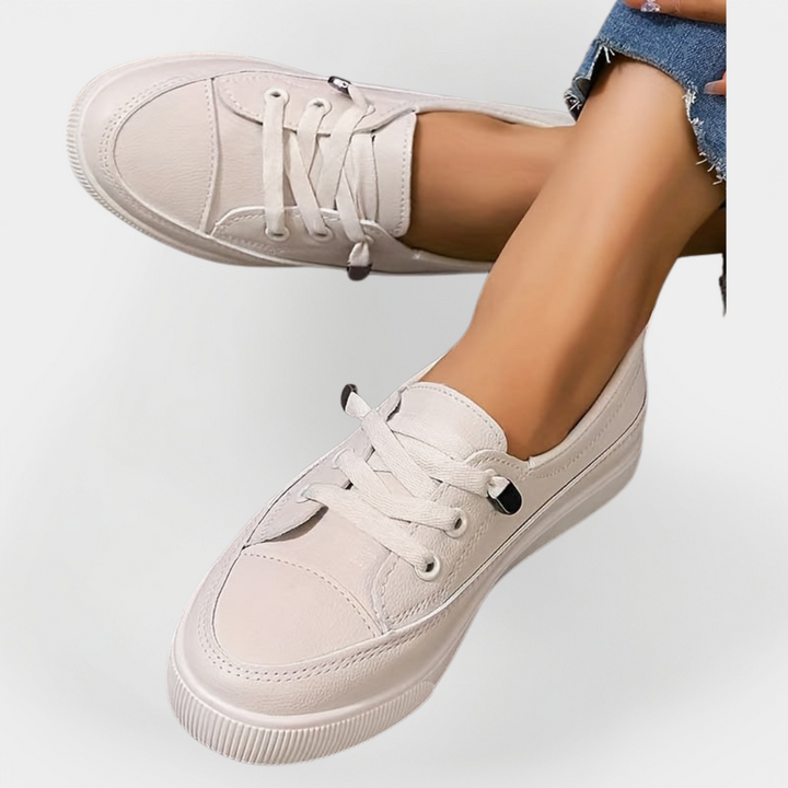 Žanira - Čevlji s vezalkami Podloga za Udobnost