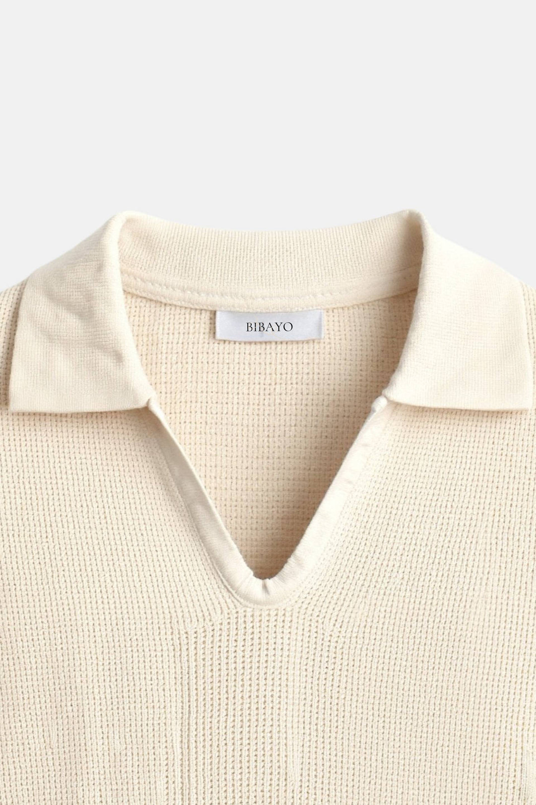 Dejan - Polo majica z V ovratnikom