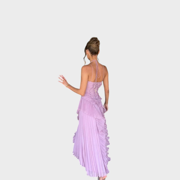 Marina - Obleka Maki z Volančki