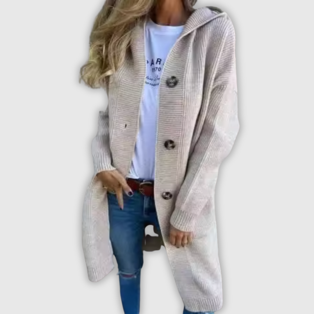 Giselle – Udoben dolg kardigan