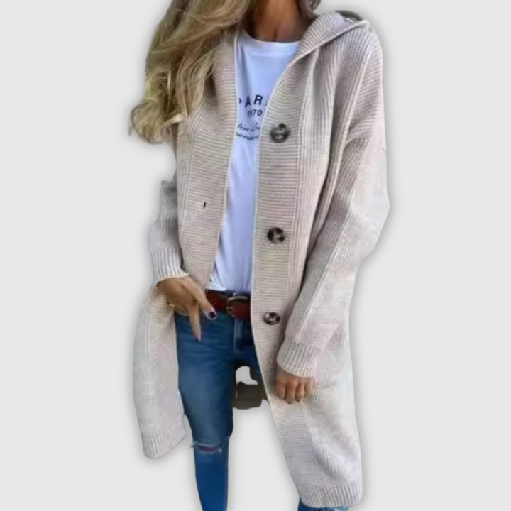 Giselle – Udoben dolg kardigan