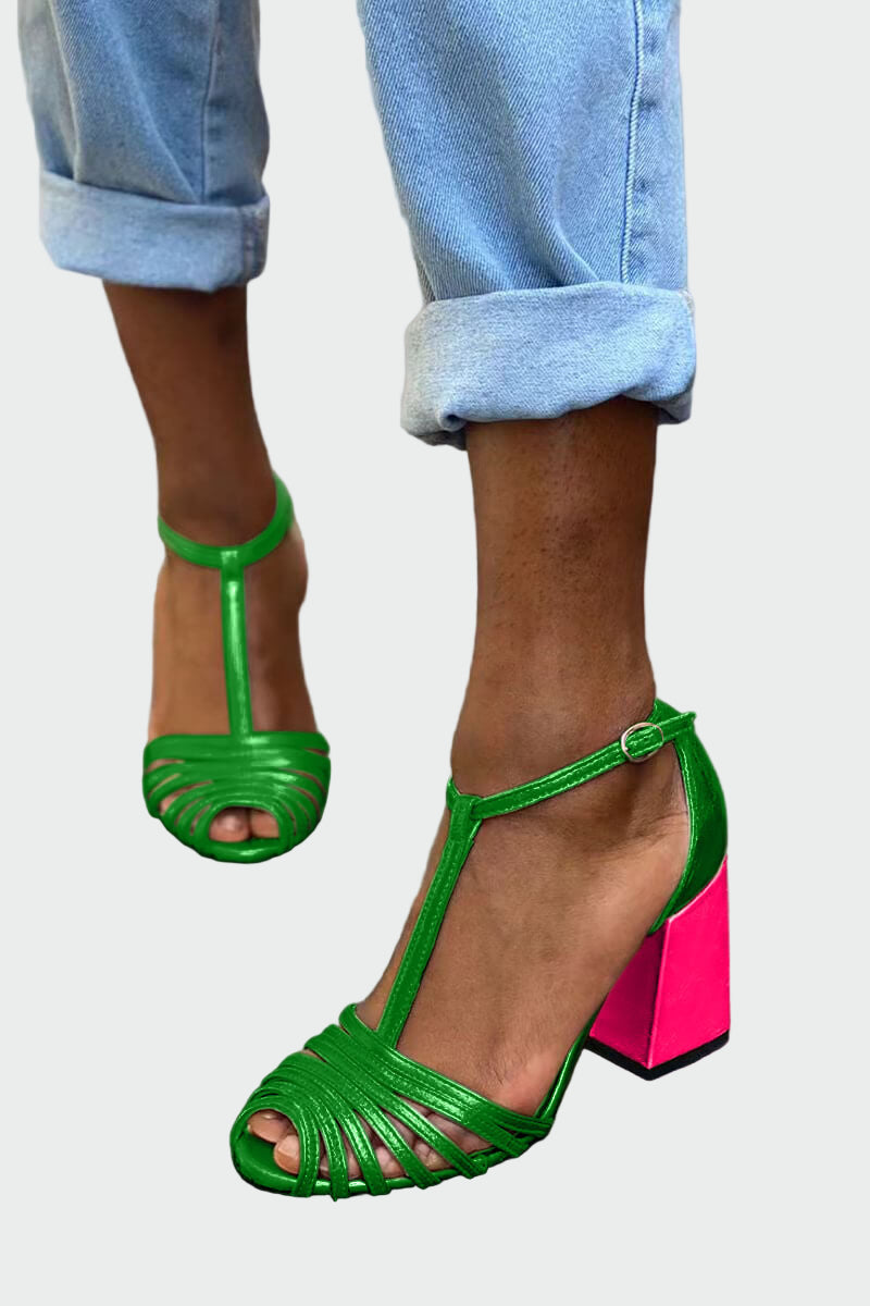 Esmira - Zlati Sandali Z T-trakom, Stabilnost