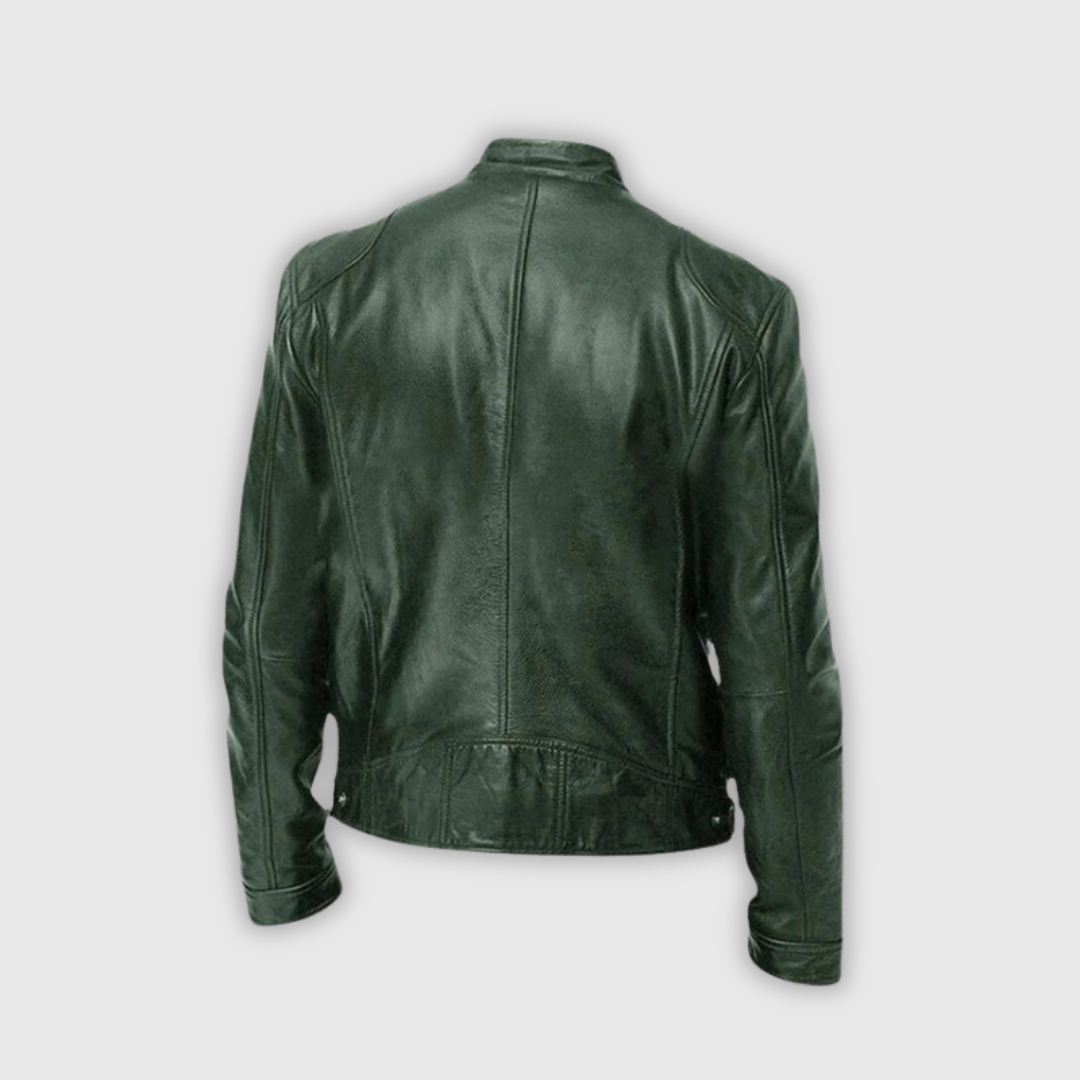 Marko - Moška usnjena jakna