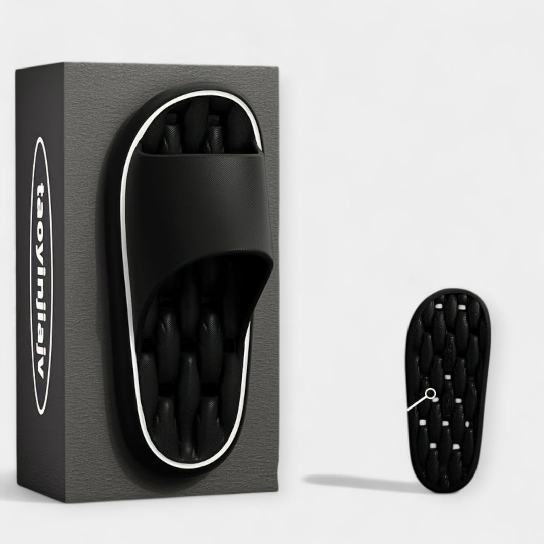 Anja - Copati Za Doma In Plažo S Protizdrsenim Podplatom