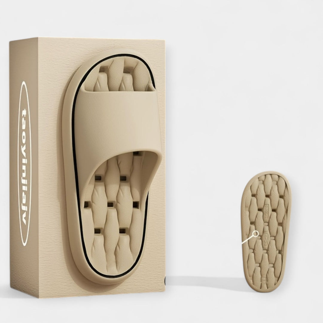 Anja - Copati Za Doma In Plažo S Protizdrsenim Podplatom