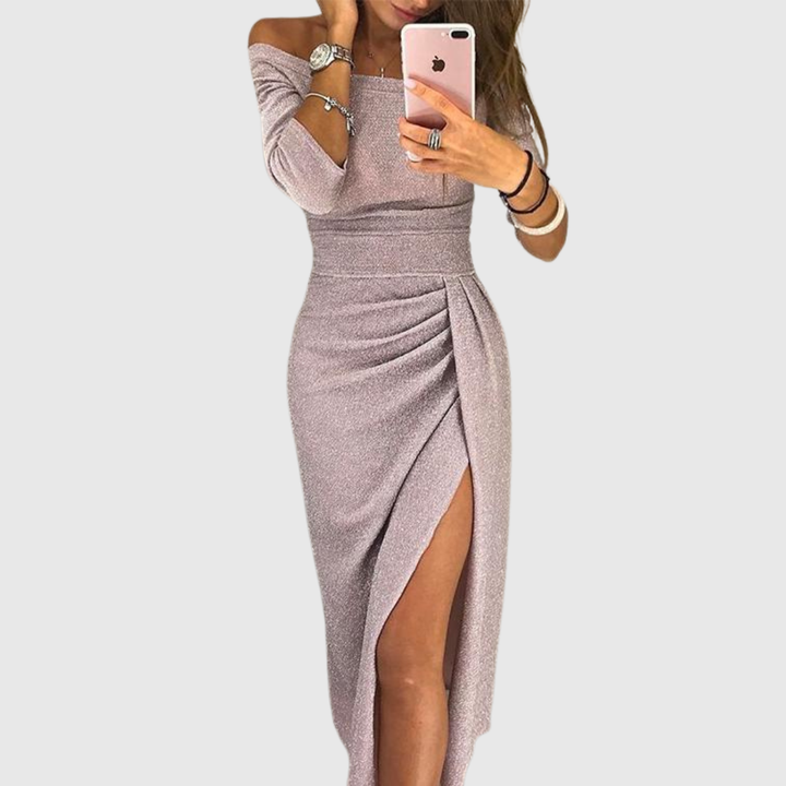 Carmen - Večerna obleka z odkritimi rameni