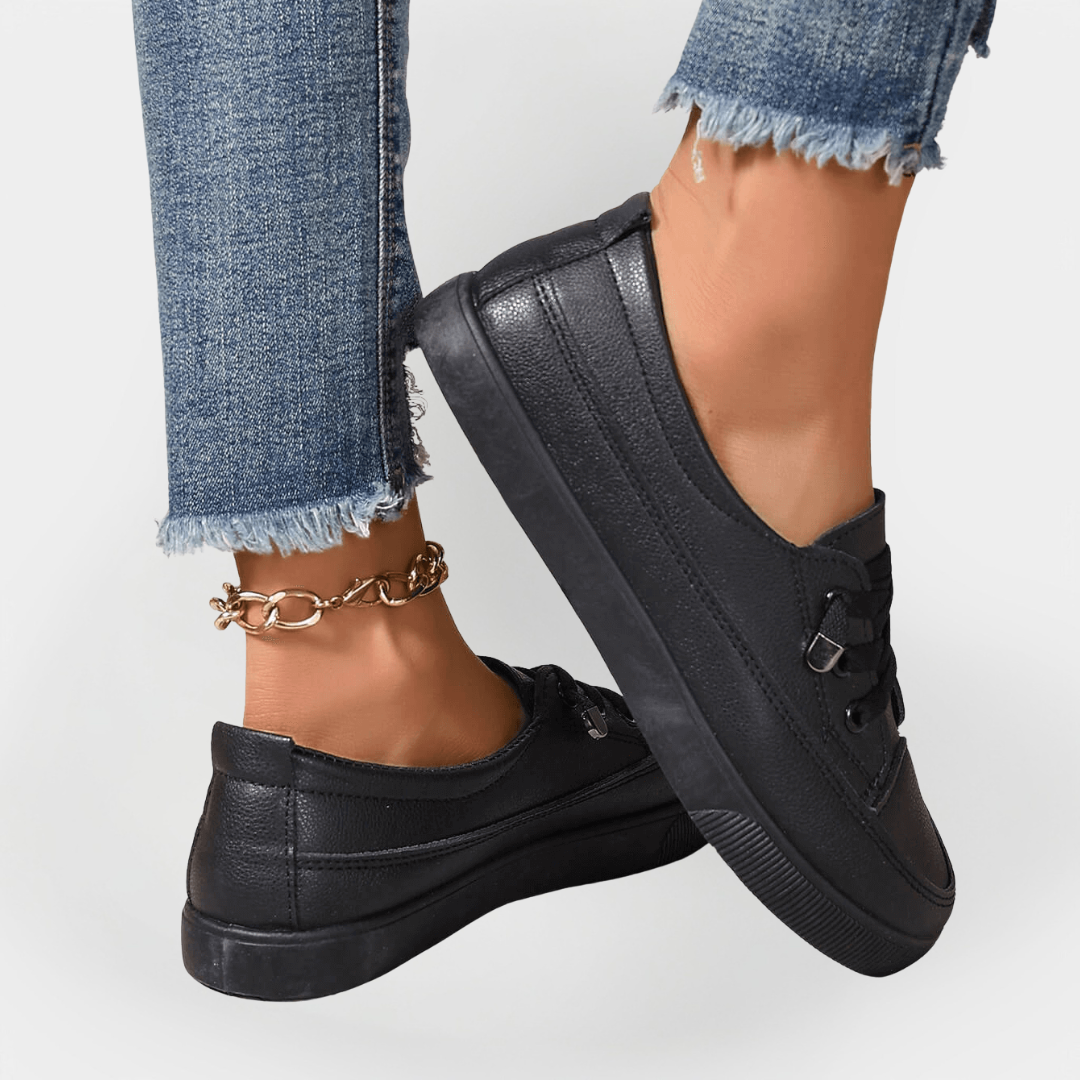 Žanira - Čevlji s vezalkami Podloga za Udobnost