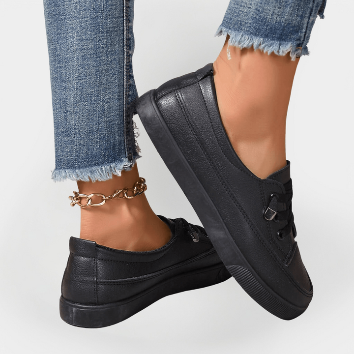 Žanira - Čevlji s vezalkami Podloga za Udobnost