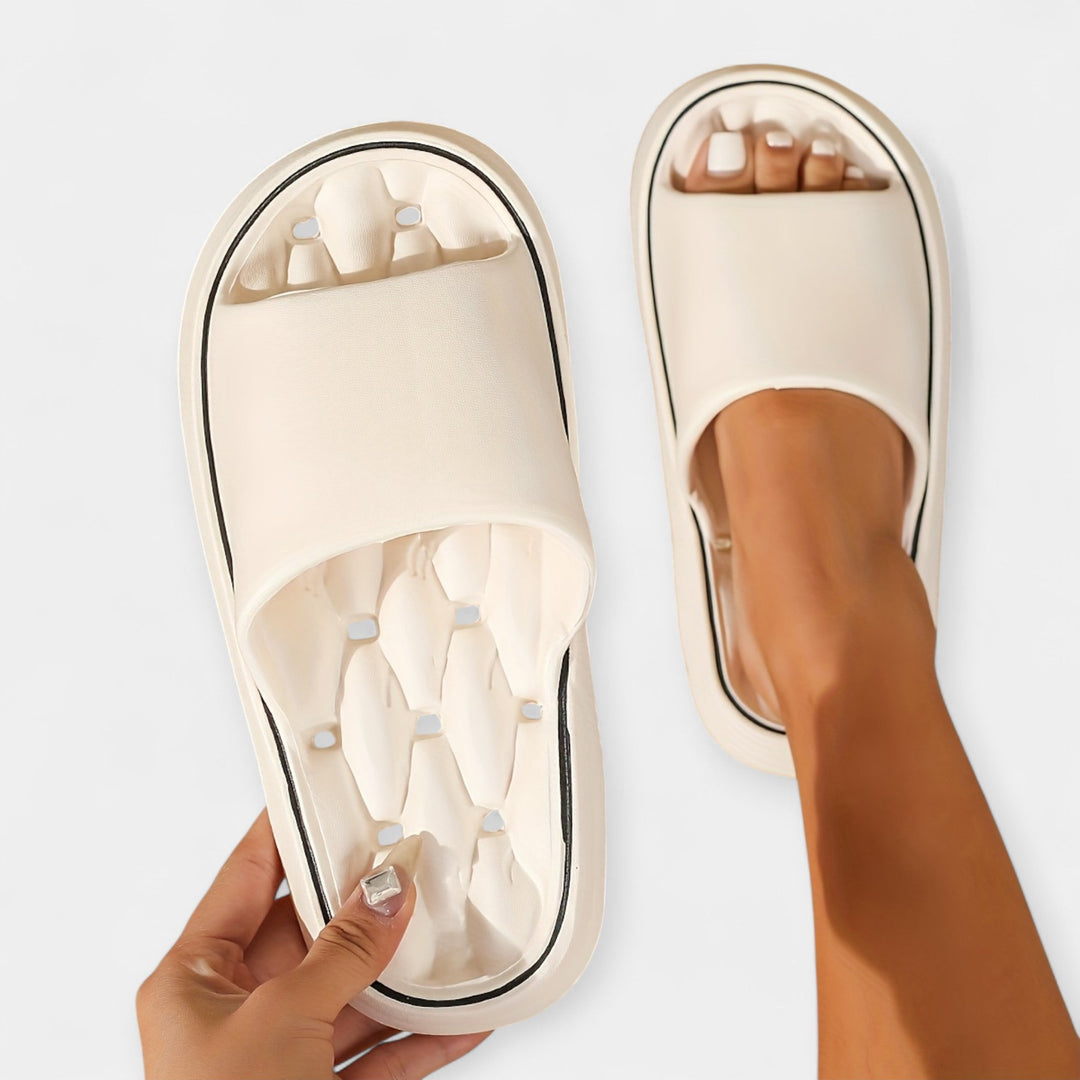 Anja - Copati Za Doma In Plažo S Protizdrsenim Podplatom