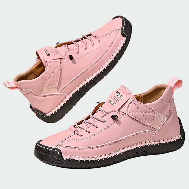 Čivela - Ortopedske Usnjene Gležnjarje Z Podplatom