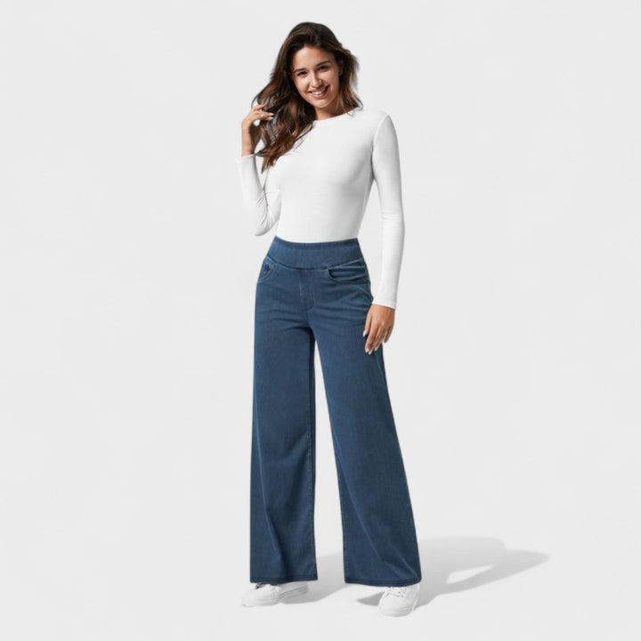 Štefanija - Široke traper hlače