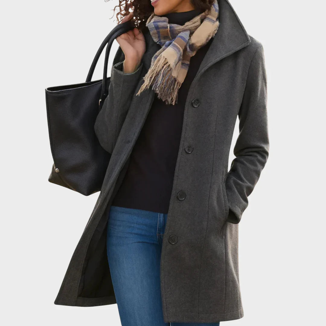 Amalja - Klasičen srednje dolg plašč