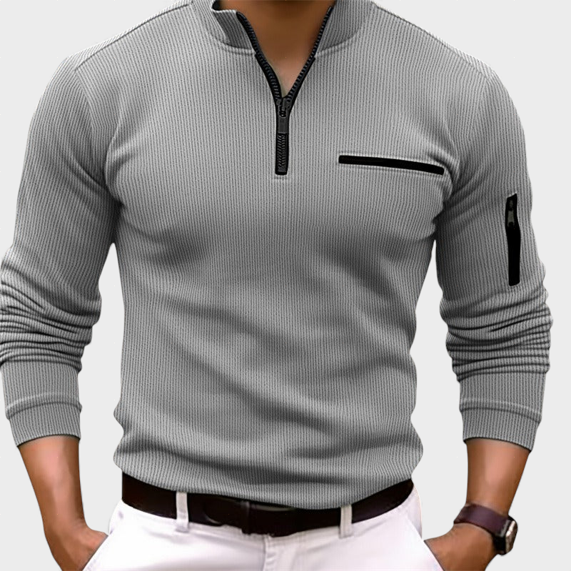 Beno - Moška Srajca Z Zadrgo