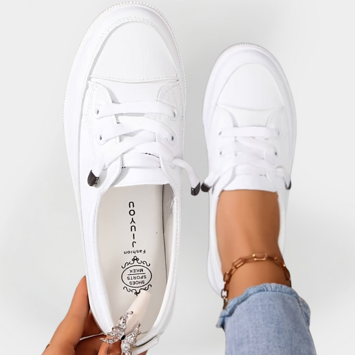 Žanira - Čevlji s vezalkami Podloga za Udobnost