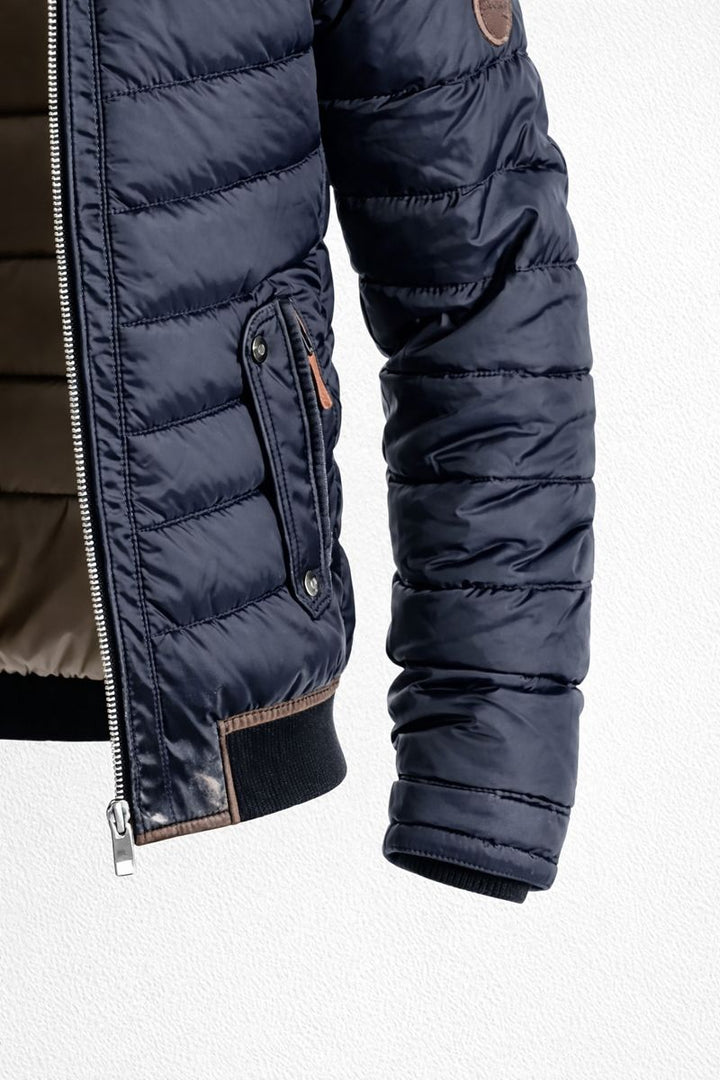 Andrej - Moški usnjeni jakna za zunanjo uporabo