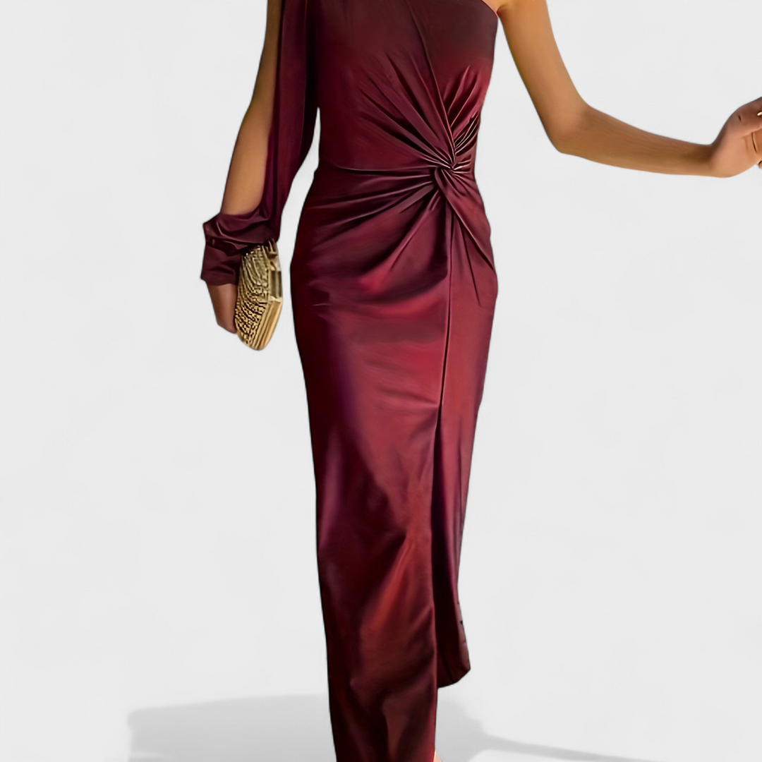 Elizabeta - Elegant Evening Maxi Dress