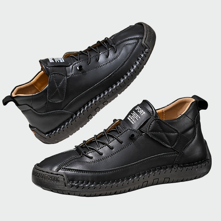 Čivela - Ortopedske Usnjene Gležnjarje Z Podplatom