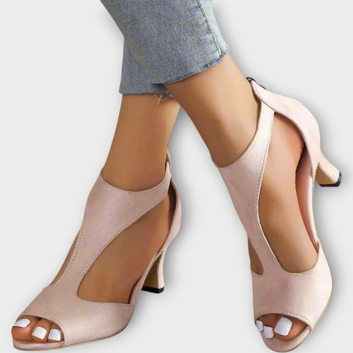 Valyna - Sandale S Peto in ortopedsko Podpora Loka