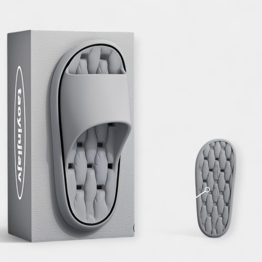 Anja - Copati Za Doma In Plažo S Protizdrsenim Podplatom