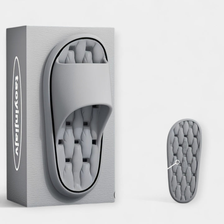 Anja - Copati Za Doma In Plažo S Protizdrsenim Podplatom