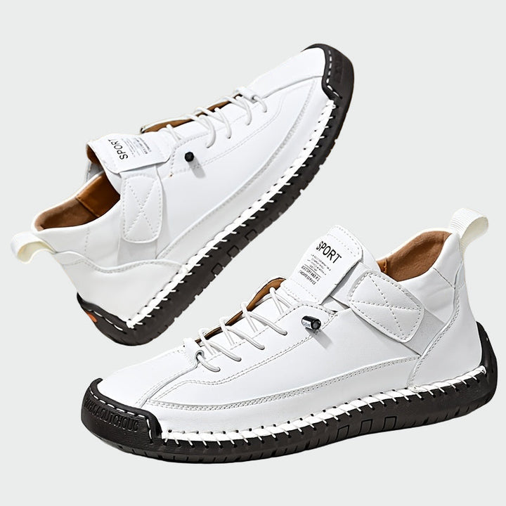 Čivela - Ortopedske Usnjene Gležnjarje Z Podplatom