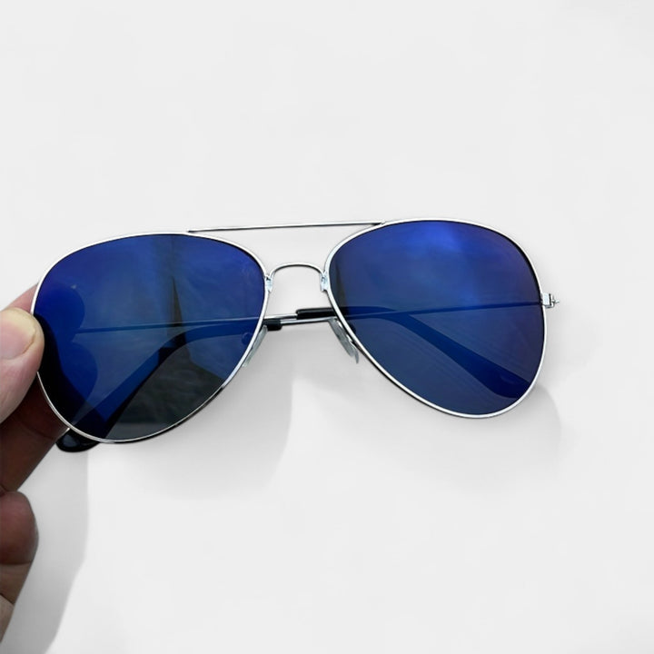 Cvetka - Unisex Očala S Zrcalnimi Lečami