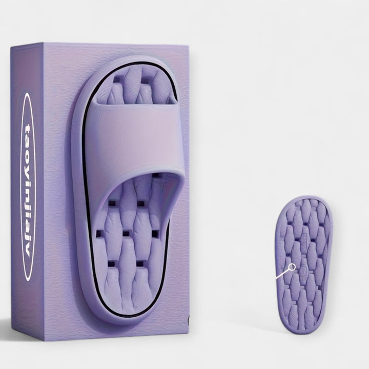 Anja - Copati Za Doma In Plažo S Protizdrsenim Podplatom