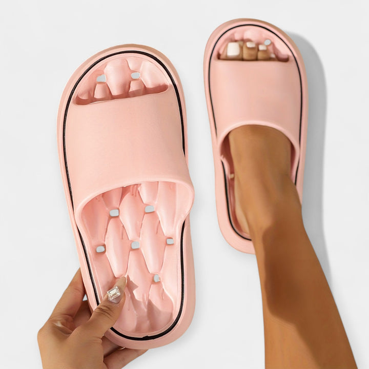 Anja - Copati Za Doma In Plažo S Protizdrsenim Podplatom