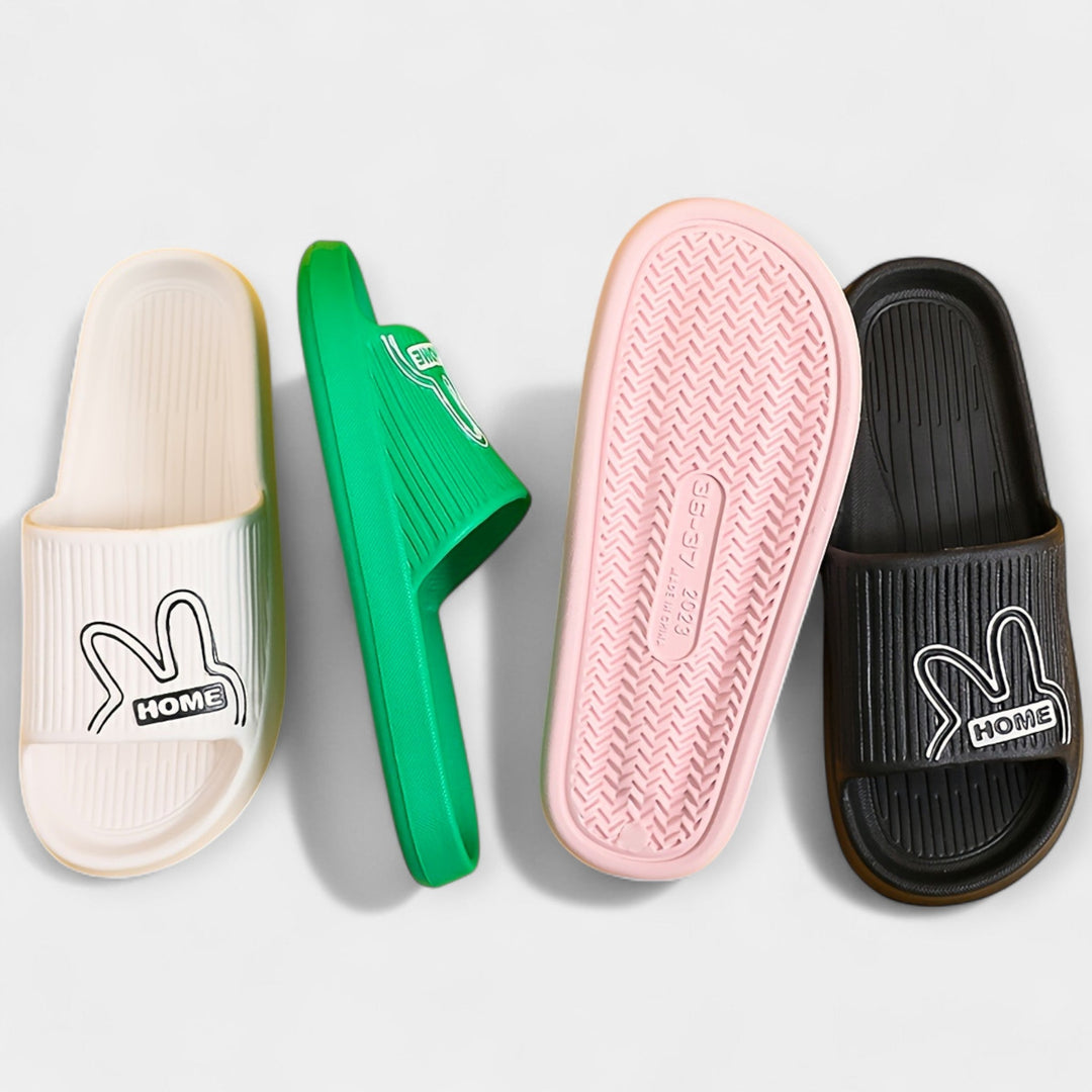 Jana - Protizdrsne Copate Za Dom In Kopalnico.