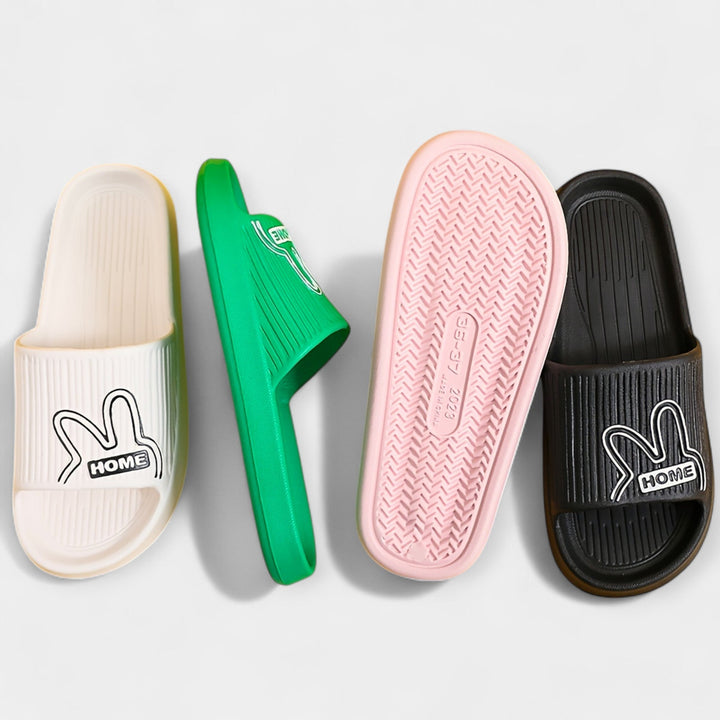 Jana - Protizdrsne Copate Za Dom In Kopalnico.