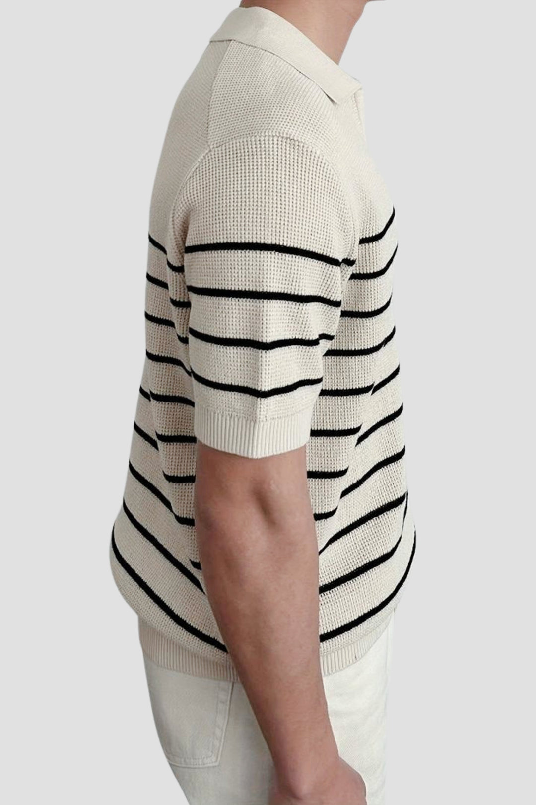 Dejan - Polo majica z V ovratnikom