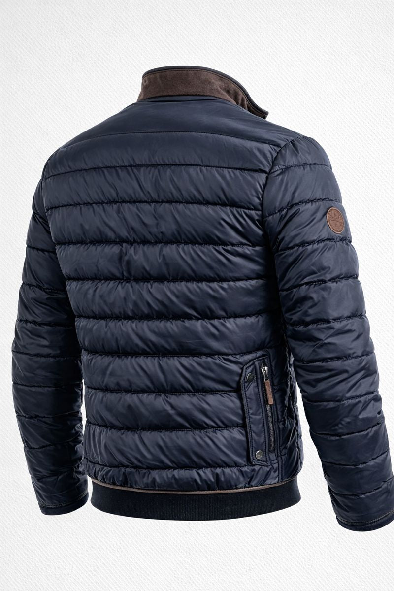 Andrej - Moški usnjeni jakna za zunanjo uporabo