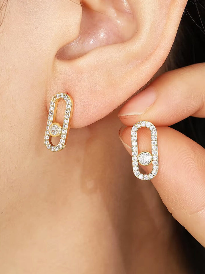 Sara - Moderni uhani s stilom